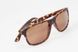 Солнцезащитные очки Korda Sunglasses Classic Matt Tortoise Brown Lens K4D05 фото 4