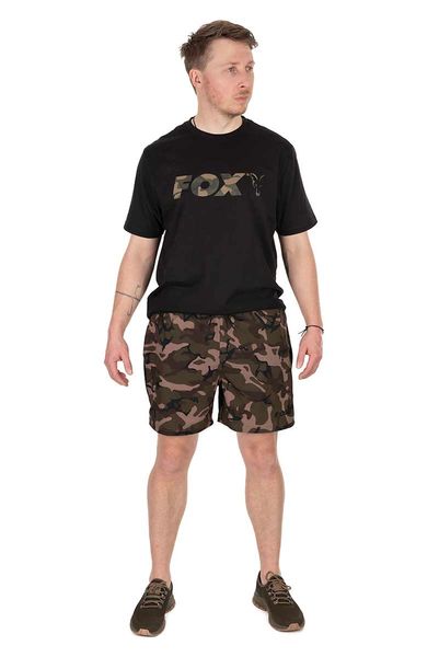 Fox Black / Camo LW Swim Shorts SMALL CFX255 фото