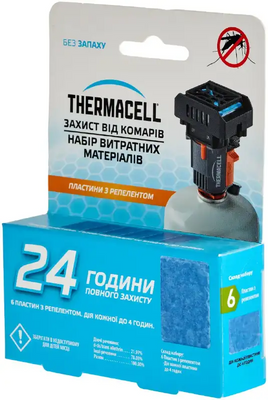 Thermacell M-24 Repellent Refills Backpacker 12000535 фото