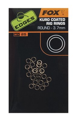 Колечки микро Fox Edges Kuro O Rings 3.7mm CAC545 фото
