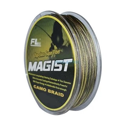 Плетеный шнур FL Magist Camo Braid 0.12мм 150м FLMagist012 фото
