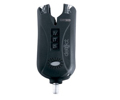 Електронний сигналізатор клювання Carp Pro Bite Alarm Detect 9V VTS 6306-001 фото