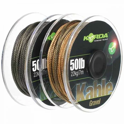 Kable Leadcore Weed/Silt 50lb 7м KA7WG фото