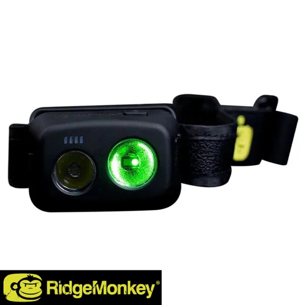 Ліхтар налобний Ridge Monkey VRH300X USB Rechargeable Headtorch RM513 фото
