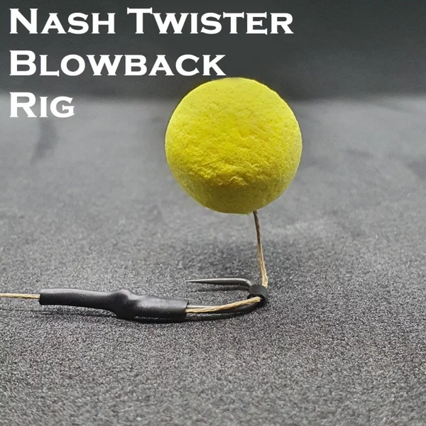 Nash Pinpoint Twister 5.Hooks size 1 T6107 фото