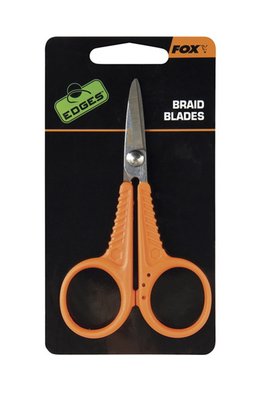 Ножиці Fox Edges Braid Blades CAC563 фото