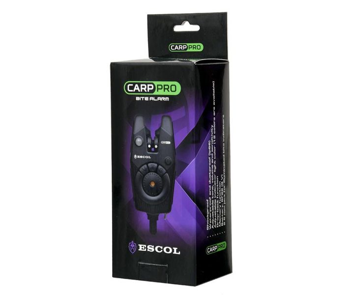 Електронний сигналізатор клювання Carp Pro Escol 6920-006 фото