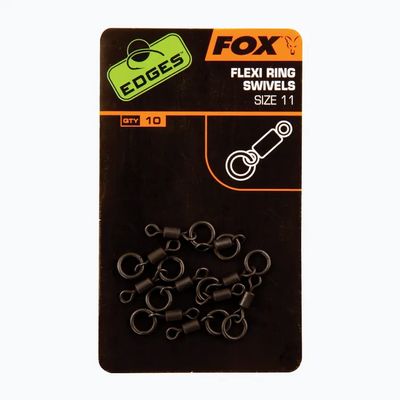 Вертлюг с колечком Fox Edges Flexi Ring Swivel Size 11 CAC609 фото