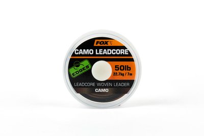 Fox Edges Camo Leadcore 50LB x7m CAC747 фото