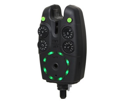 Електронний сигналізатор клювання Carp Pro Ram XD Bite Alarm Single (whith transmitter function) 6930-005 фото
