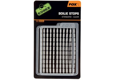 Стопори для бойлів Fox Edges Boilie Stops Standard Clear CAC593 фото