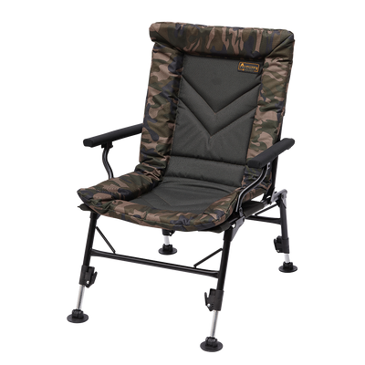 Крісло Prologic Avenger Comfort Camo Chair W/Armrests & Covers 65046 фото