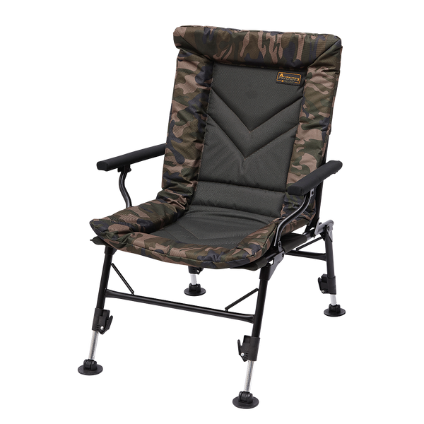 Крісло Prologic Avenger Comfort Camo Chair W/Armrests & Covers 65046 фото