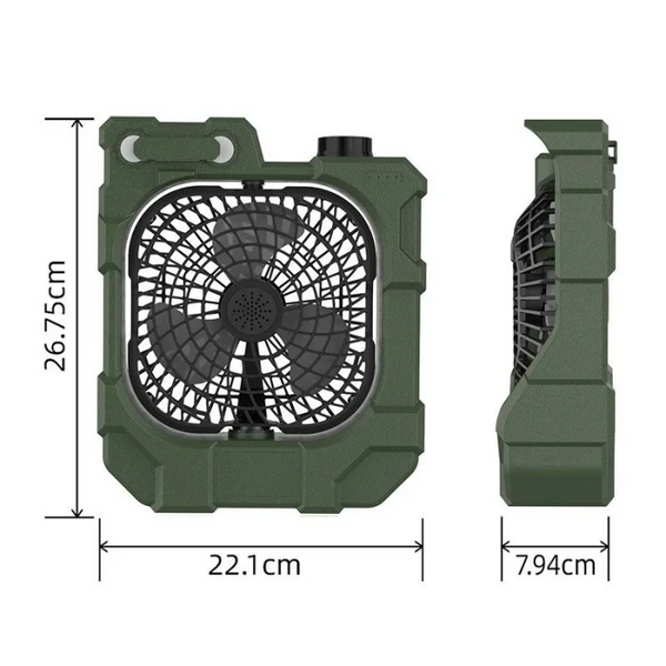 Wolf Voltair Portable Fan & Powerbank WFPT018 фото