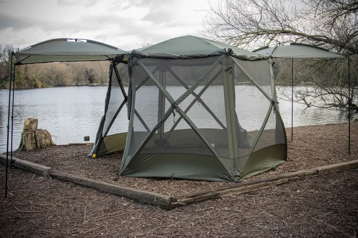 Палатка Solar SP 6-HUB Cube Shelter BV20 фото