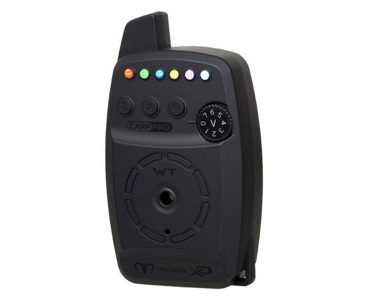 Набір електронних сигналізаторів клювання Carp Pro Ram XD Bite Alarm 3+1 6930-003 фото