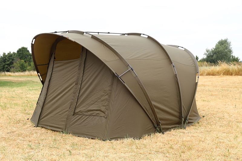 Палатка двухместная Fox R Series 2-Man XL Bivvy Khaki CUM248 фото