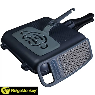 Тостер Ridge Monkey Connect Toaster XXL Pan & Griddle RM687 фото
