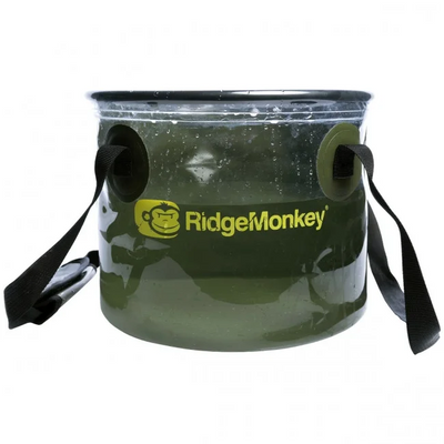 Відро Ridge Monkey Perspective Collapsible Bucket 10L RM296 фото