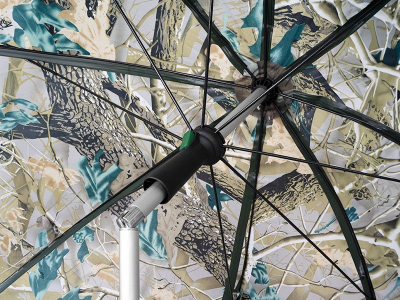 Зонт Delphin Classa Camo с расширенной боковой стенкой 101003319 фото