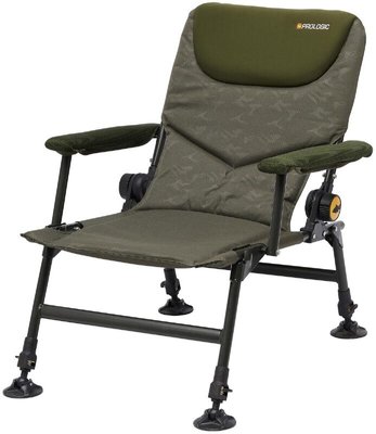 Крісло Prologic Inspire Lite-Pro Recliner Chair With Armrests 64160 фото