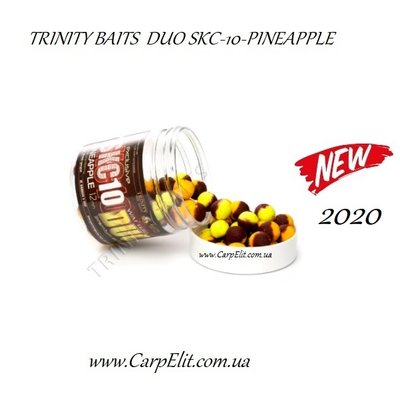 TRINITY BAITS Wafters DUO SKC-10-PINEAPPLE DUO SKC-PIN10 фото