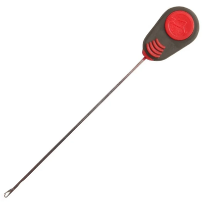 Голка Korda Heavy Latch Stik Needle 12cm red handle KBNS фото
