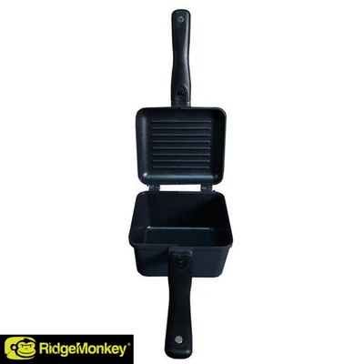 Тостер казан Ridge Monkey Connect Multi Purpose Mini Pan & Griddle Set RM685 фото
