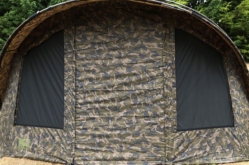 Палатка двухместная с капсулой Fox R Series 2 Man XL Khaki Inner Dome CUM250 фото