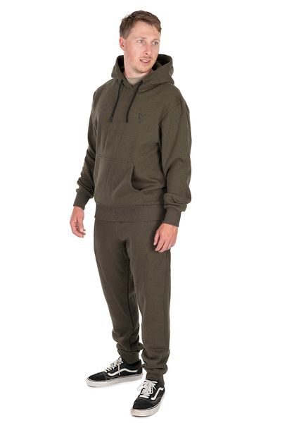 FOX COLLECTION HOODY GREEN & BLACK CCL232 фото