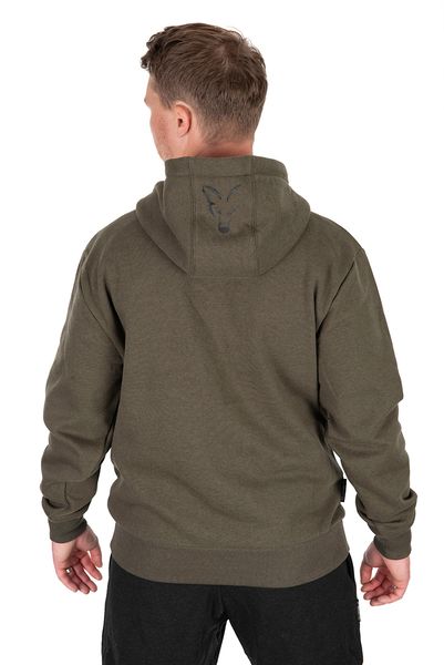 FOX COLLECTION HOODY GREEN & BLACK CCL232 фото
