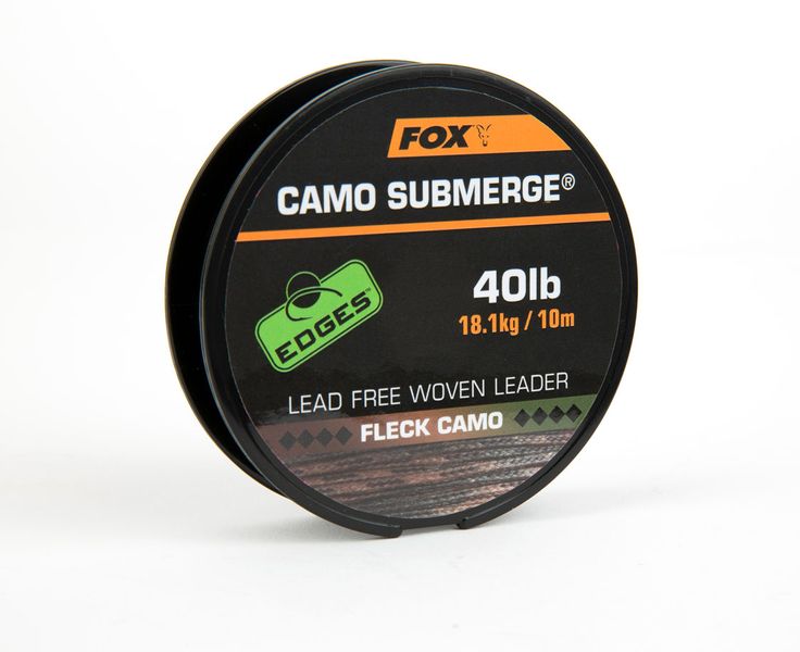 Fox Edges Submerge Fleck Camo 30lb - 10m CAC703 фото
