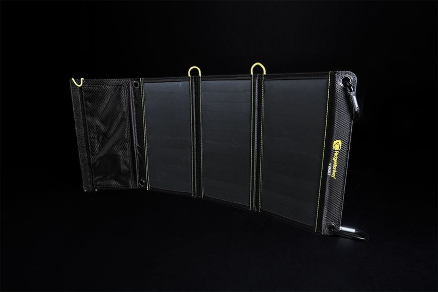 Солнечная панель Ridge Monkey Vault USB-A PD 21W Solar Panel RM596 фото