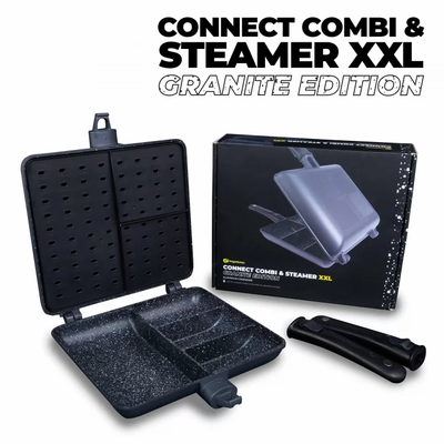 Тостер пароварка Ridge Monkey Connect Combi & Steamer Granite Edition XXL RM780 фото