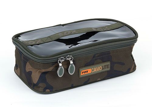 Кейс для аксессуаров Fox Accessory Bag Camolite Small CLU301 фото