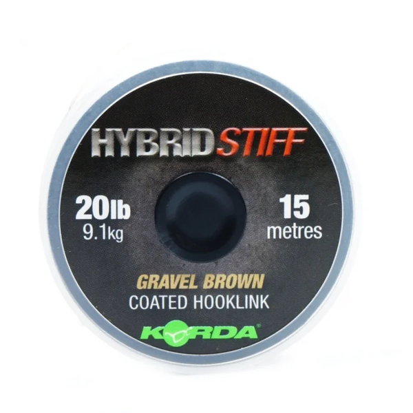 Korda Hybrid Stiff Gravel Brown 20lb KHY6 фото