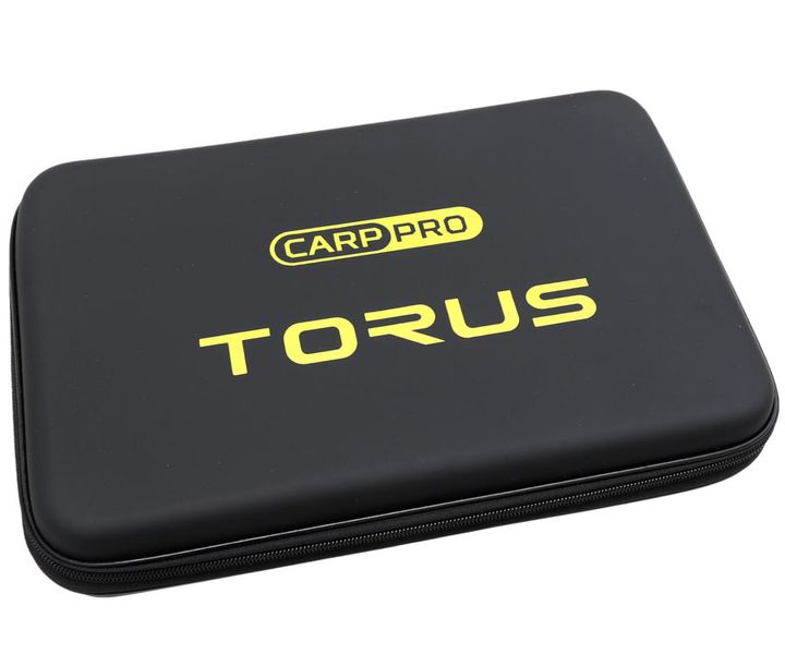 Набір електронних сигналізаторів клювання Carp Pro Torus 4+1 6408-004 фото