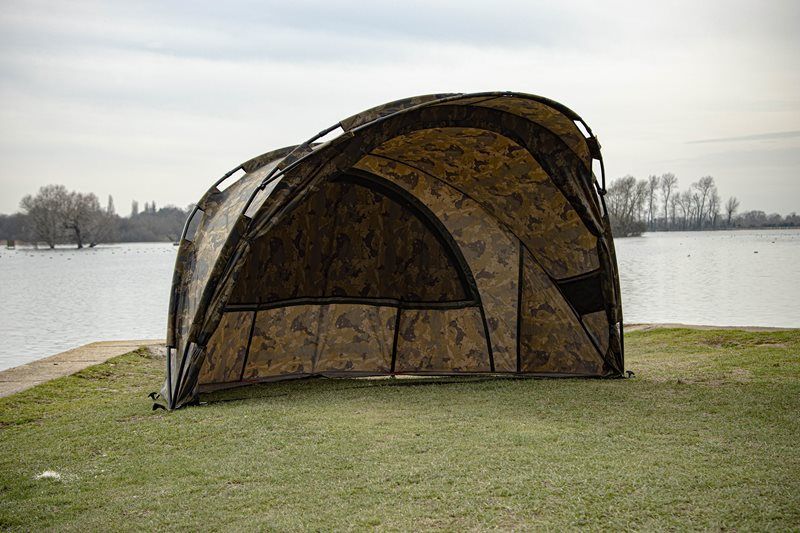 Палатка одноместная Solar Undercover Camo Twin Rib 1-Man Bivvy CA32 фото