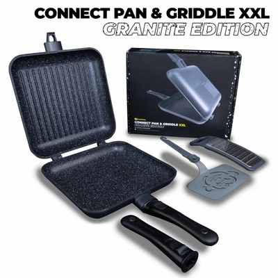 Тостер Ridge Monkey Connect Pan & Griddle Granite Edition XXL RM781 фото