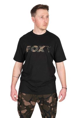Fox Black / Camo Logo T SMALL CFX285 фото