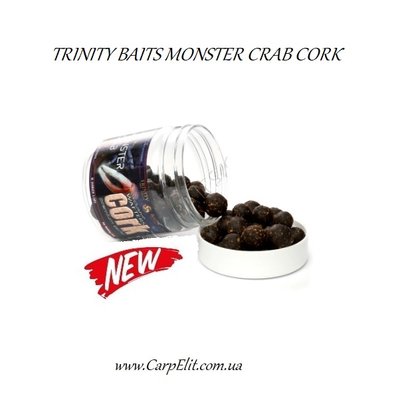 TRINITY BAITS MONSTER CRAB CORK 11-12-14мм TBMCC376 фото