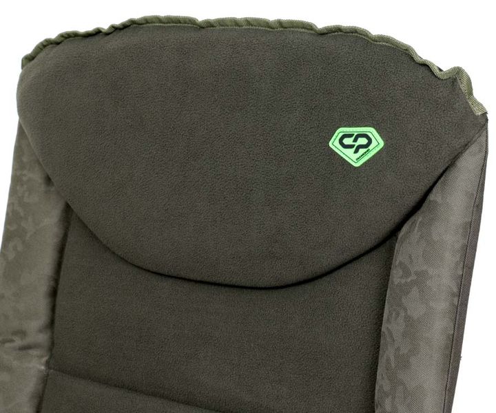 Карпове крісло Carp Pro Diamond з флісовою подушкою CPH8377 фото