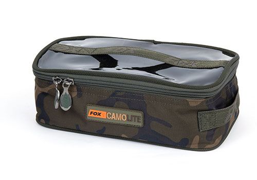 Кейс для аксессуаров Fox Accessory Bag Camolite Slim CLU304 фото