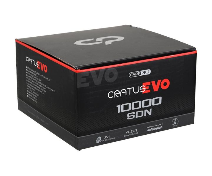 Катушка Carp Pro Cratus Evo 10000 SDN CPCE10SDN фото