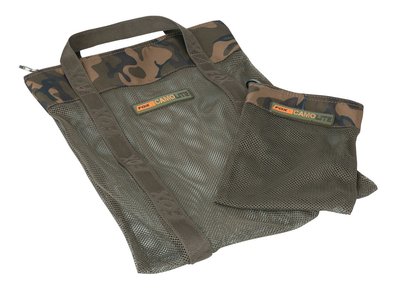Сумка для просушування бойлів Fox Camolite Air Dry Bags (Large + Hookbait Bag) CLU386 фото