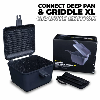 Тостер казан Ridge Monkey Connect Deep Pan & Griddle Granite Edition RM779 фото