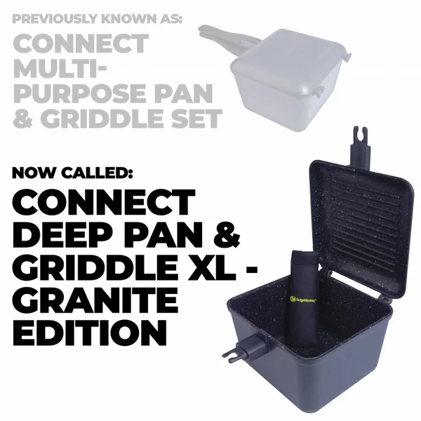 Тостер казан Ridge Monkey Connect Deep Pan & Griddle Granite Edition RM779 фото
