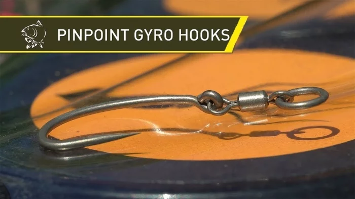 Nash Pinpoint Fang Gyro Hooks size 4 T6190 фото