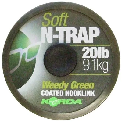 Korda N-TRAP Soft Green 15lb/6,8kg KNT01 фото