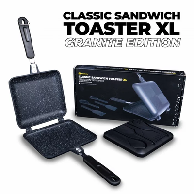 Тостер cо столовым набором Ridge Monkey Classic Sandwich Toaster Granite Edition RM775 фото